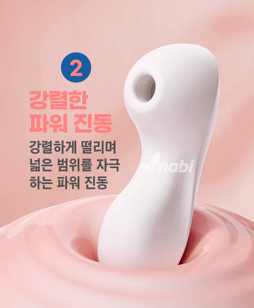 시크릿 폴라 (10단 흡입/진동/케이스) 설명
